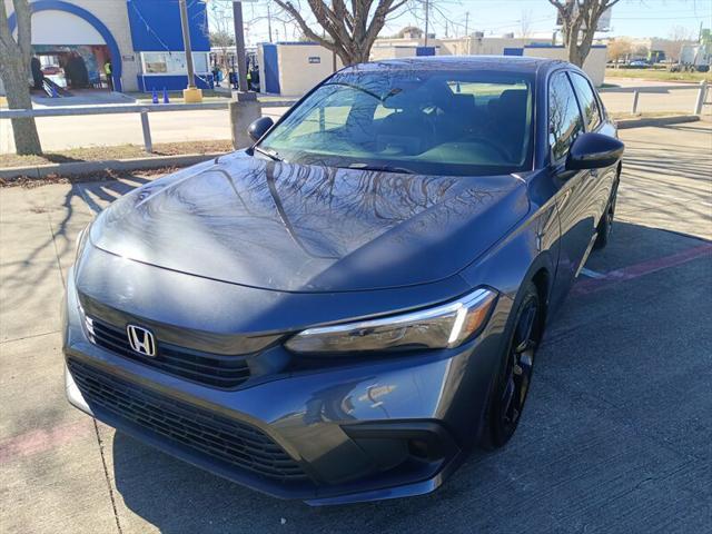 used 2024 Honda Civic car, priced at $20,888