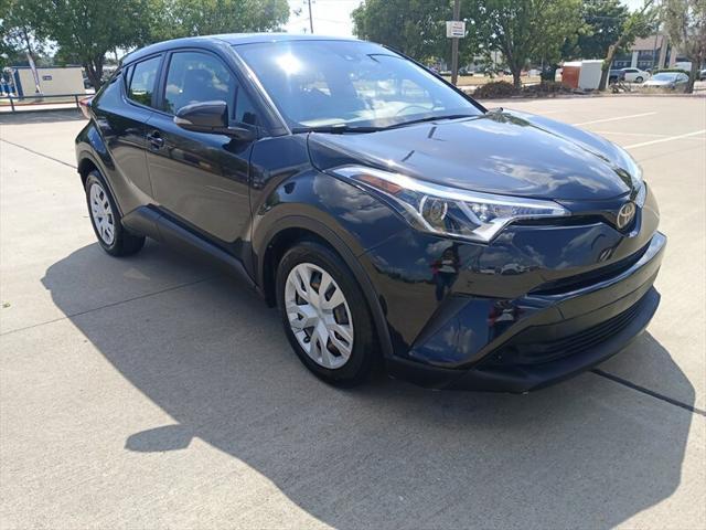 used 2019 Toyota C-HR car, priced at $14,888