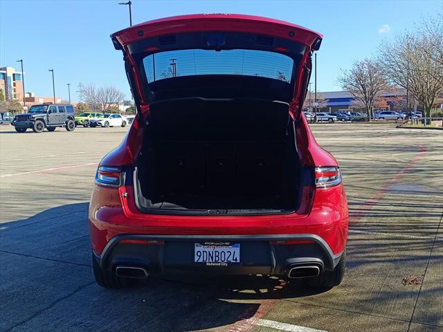 used 2023 Porsche Macan car, priced at $48,888