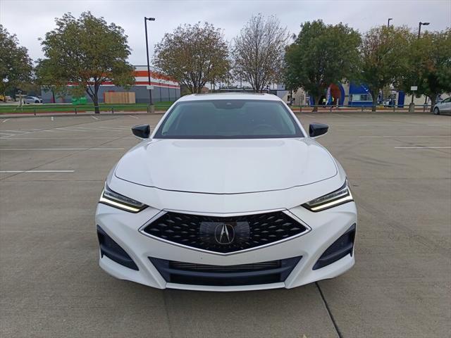 used 2021 Acura TLX car, priced at $24,888