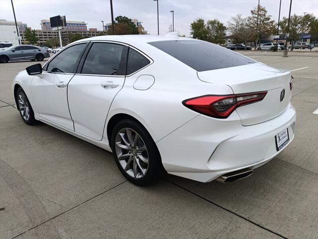 used 2021 Acura TLX car, priced at $24,888