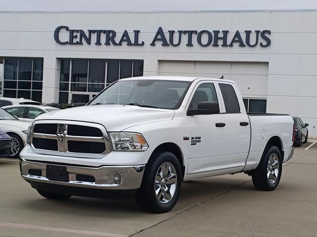 used 2021 Ram 1500 car, priced at $17,888