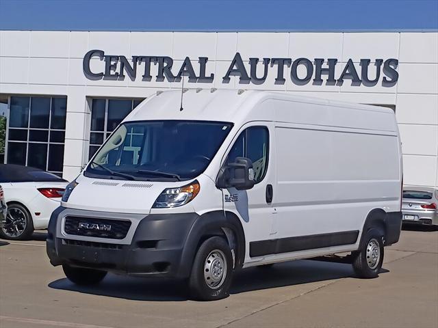 used 2021 Ram ProMaster 2500 car, priced at $26,888