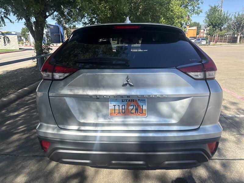 used 2024 Mitsubishi Eclipse Cross car, priced at $17,888