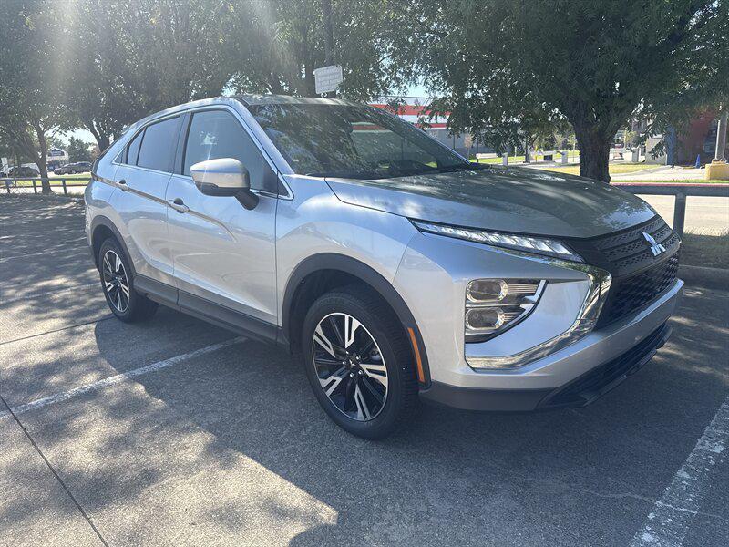 used 2024 Mitsubishi Eclipse Cross car, priced at $17,888