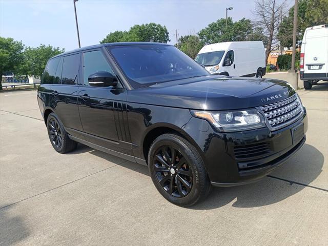 used 2017 Land Rover Range Rover car, priced at $19,888