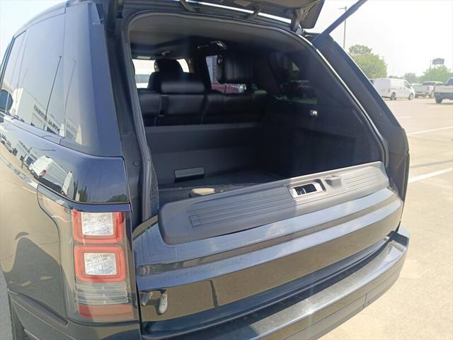 used 2017 Land Rover Range Rover car, priced at $19,888