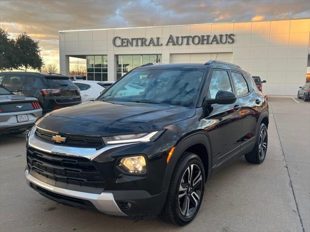 used 2023 Chevrolet TrailBlazer car, priced at $23,888