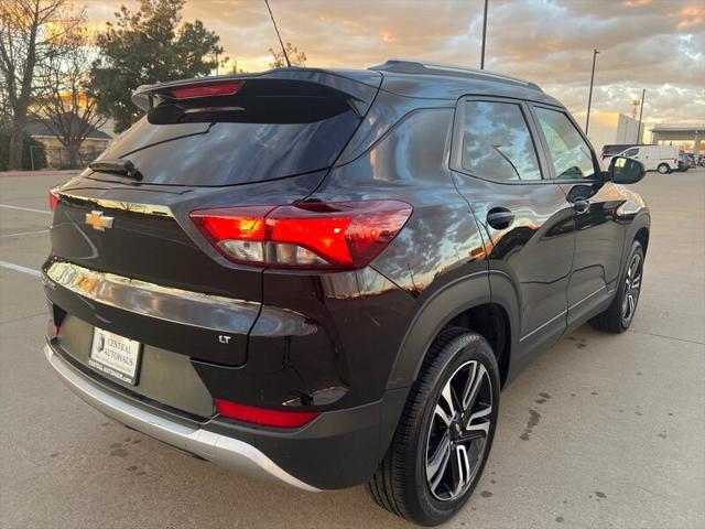 used 2023 Chevrolet TrailBlazer car, priced at $23,888