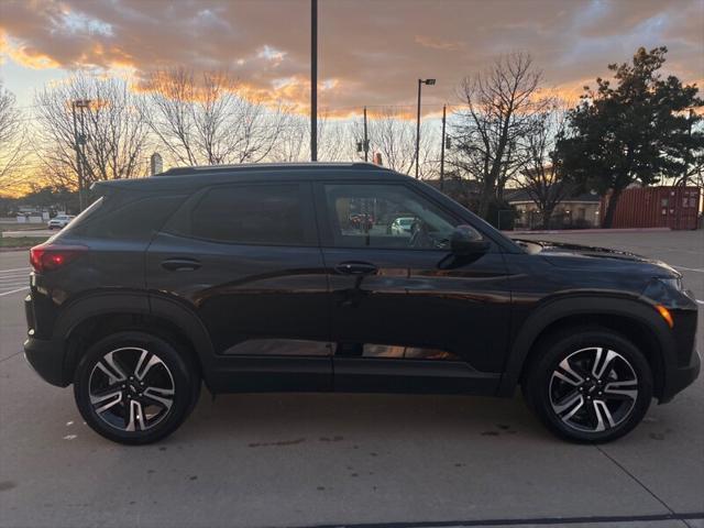 used 2023 Chevrolet TrailBlazer car, priced at $23,888