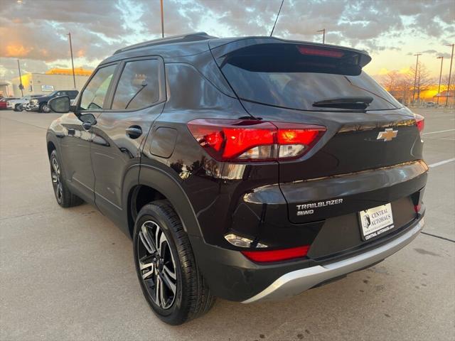 used 2023 Chevrolet TrailBlazer car, priced at $23,888