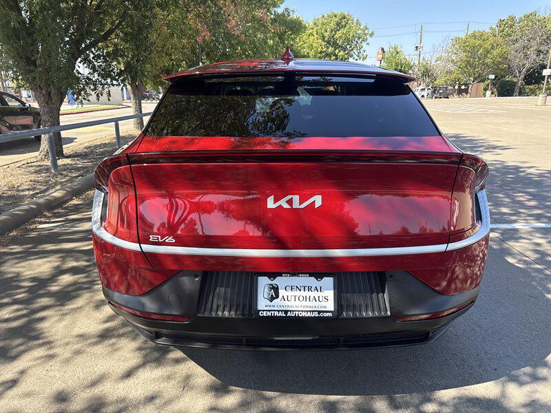 used 2024 Kia EV6 car, priced at $24,888