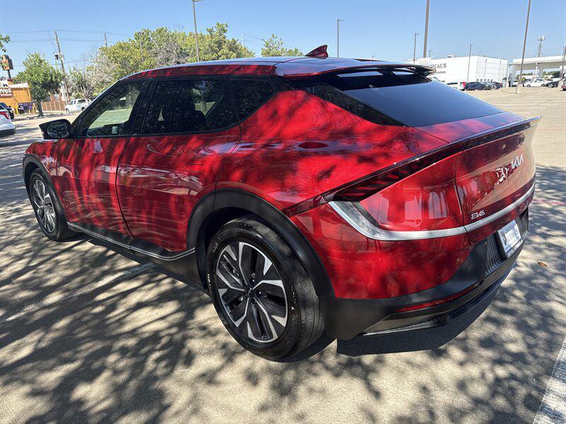 used 2024 Kia EV6 car, priced at $24,888