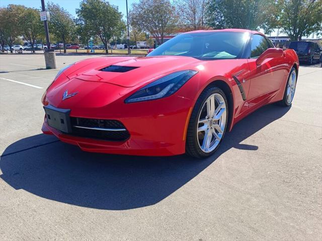 used 2018 Chevrolet Corvette car, priced at $41,888