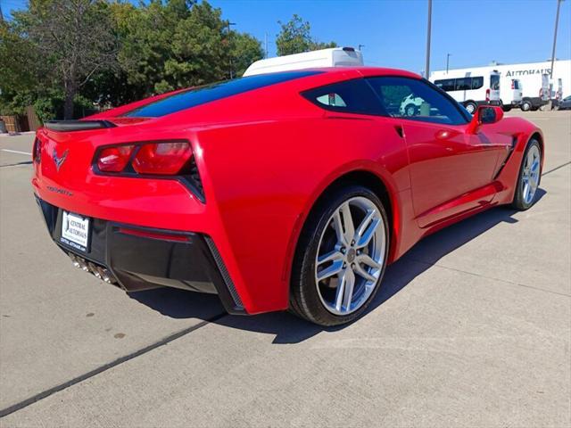 used 2018 Chevrolet Corvette car, priced at $41,888