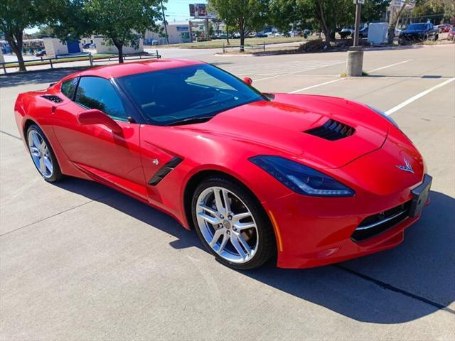 used 2018 Chevrolet Corvette car, priced at $41,888