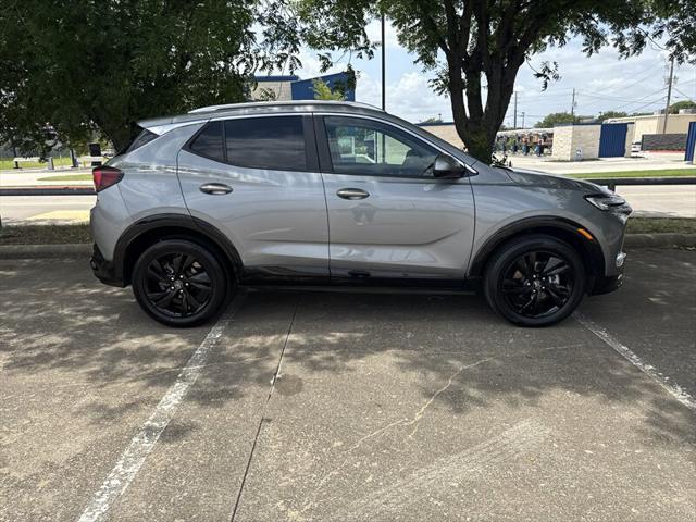 used 2024 Buick Encore GX car, priced at $20,888