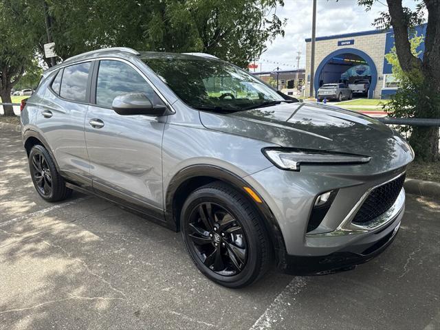 used 2024 Buick Encore GX car, priced at $20,888
