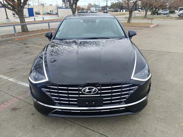 used 2023 Hyundai Sonata Hybrid car, priced at $21,888