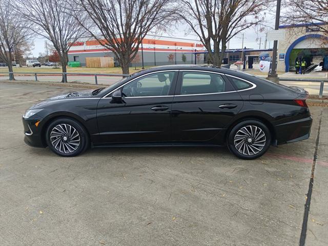 used 2023 Hyundai Sonata Hybrid car, priced at $21,888