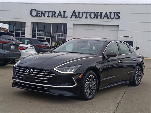 used 2023 Hyundai Sonata Hybrid car, priced at $21,888