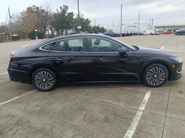 used 2023 Hyundai Sonata Hybrid car, priced at $21,888