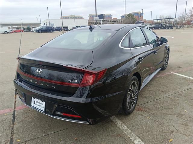 used 2023 Hyundai Sonata Hybrid car, priced at $21,888