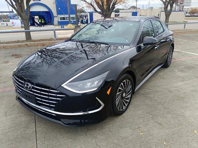 used 2023 Hyundai Sonata Hybrid car, priced at $21,888