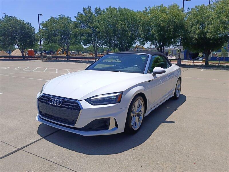 used 2022 Audi A5 car, priced at $34,888