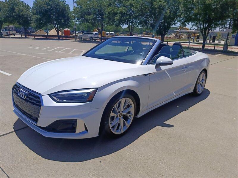 used 2022 Audi A5 car, priced at $34,888