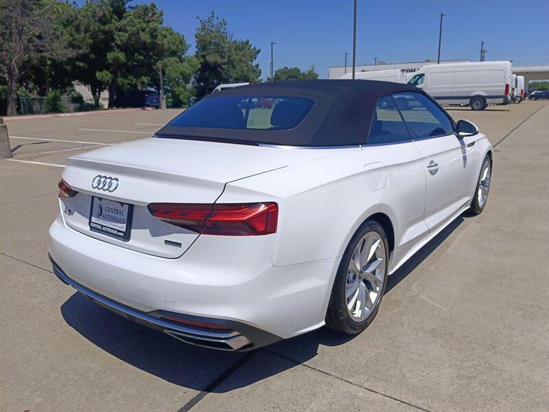 used 2022 Audi A5 car, priced at $34,888