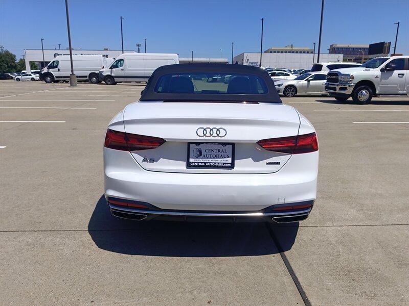 used 2022 Audi A5 car, priced at $34,888