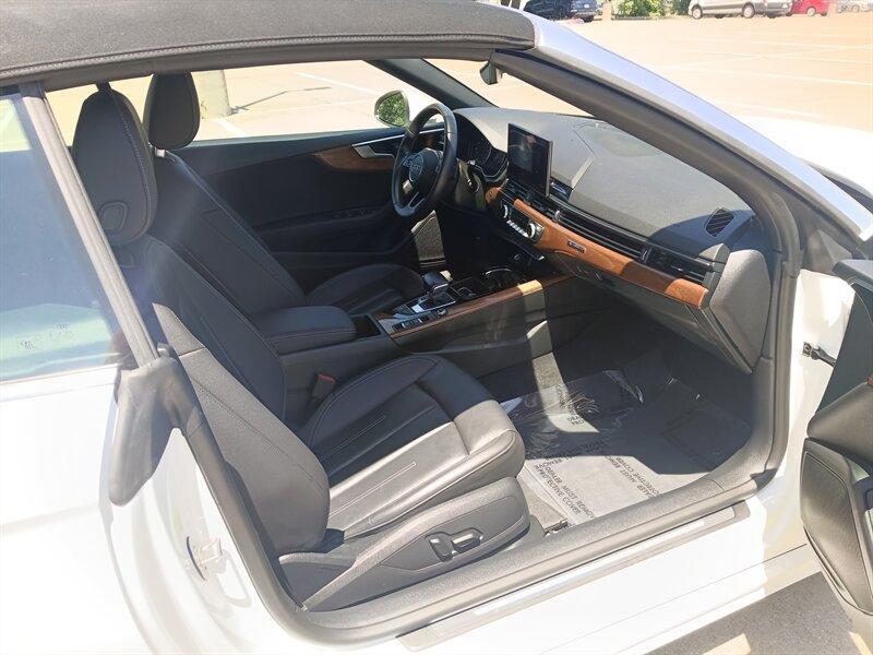 used 2022 Audi A5 car, priced at $34,888