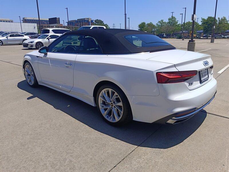 used 2022 Audi A5 car, priced at $34,888