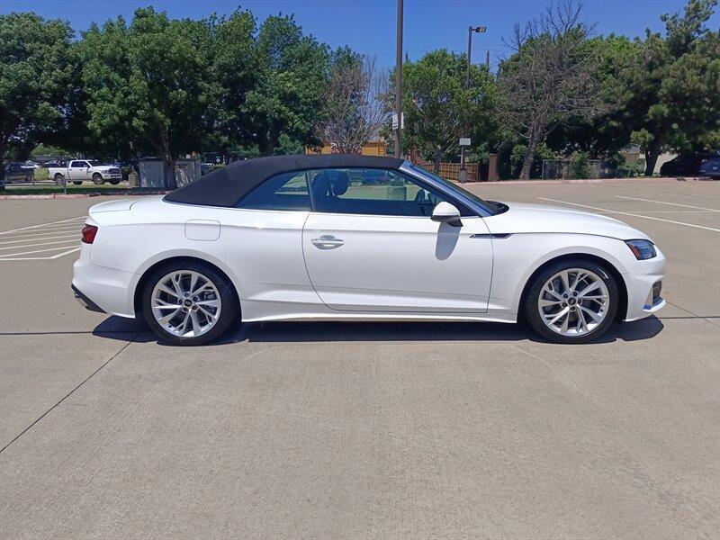 used 2022 Audi A5 car, priced at $34,888