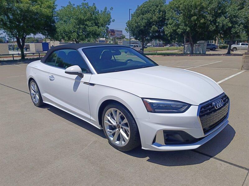 used 2022 Audi A5 car, priced at $34,888