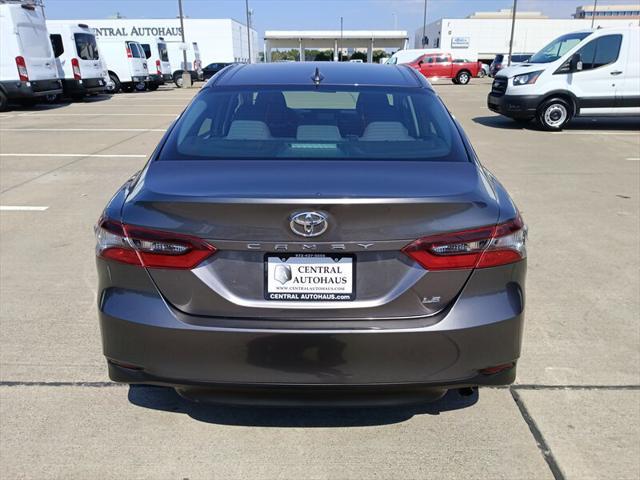 used 2024 Toyota Camry car, priced at $25,888