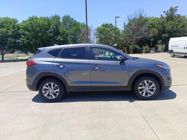 used 2021 Hyundai Tucson car, priced at $17,888