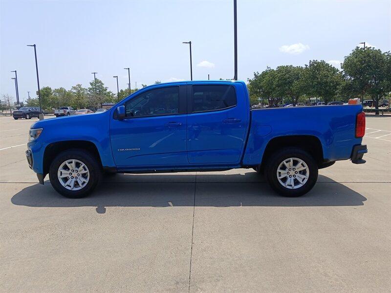 used 2022 Chevrolet Colorado car, priced at $27,888