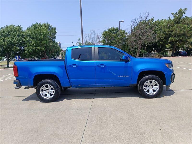 used 2022 Chevrolet Colorado car, priced at $27,888