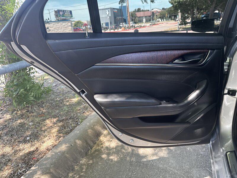used 2017 Cadillac CTS car, priced at $12,888