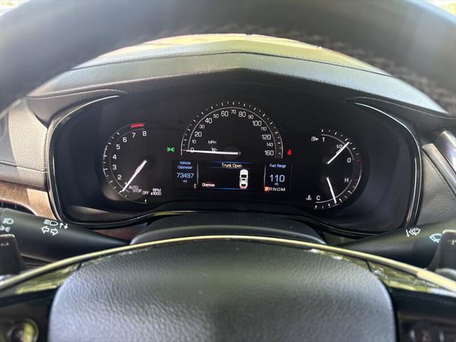 used 2017 Cadillac CTS car, priced at $14,888