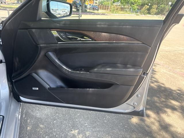 used 2017 Cadillac CTS car, priced at $14,888