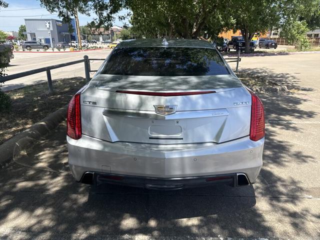 used 2017 Cadillac CTS car, priced at $14,888