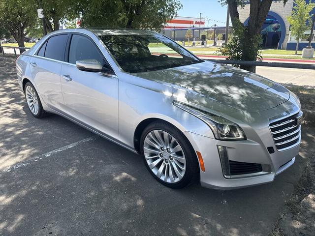 used 2017 Cadillac CTS car, priced at $14,888