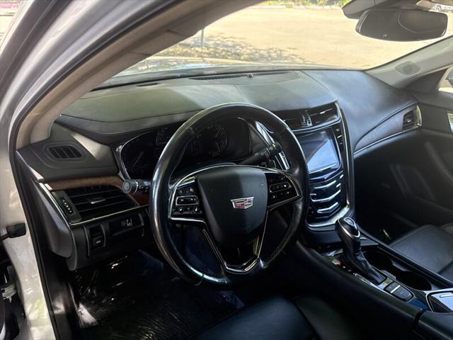 used 2017 Cadillac CTS car, priced at $14,888