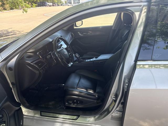 used 2017 Cadillac CTS car, priced at $14,888