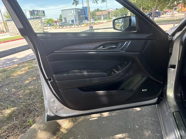 used 2017 Cadillac CTS car, priced at $14,888