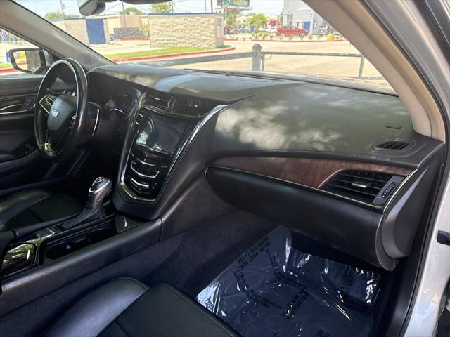 used 2017 Cadillac CTS car, priced at $14,888