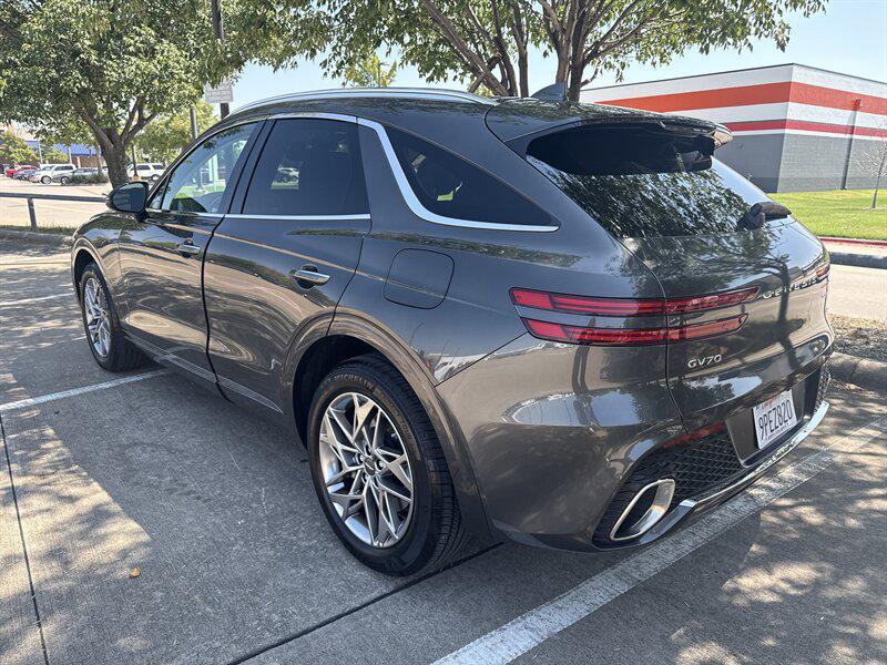 used 2025 Genesis GV70 car, priced at $39,888